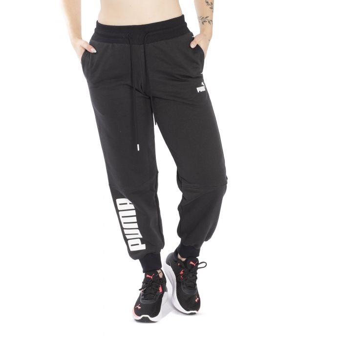 Pantalon Puma Hombre Deportivo Power Colorblock Pants Tr Adp