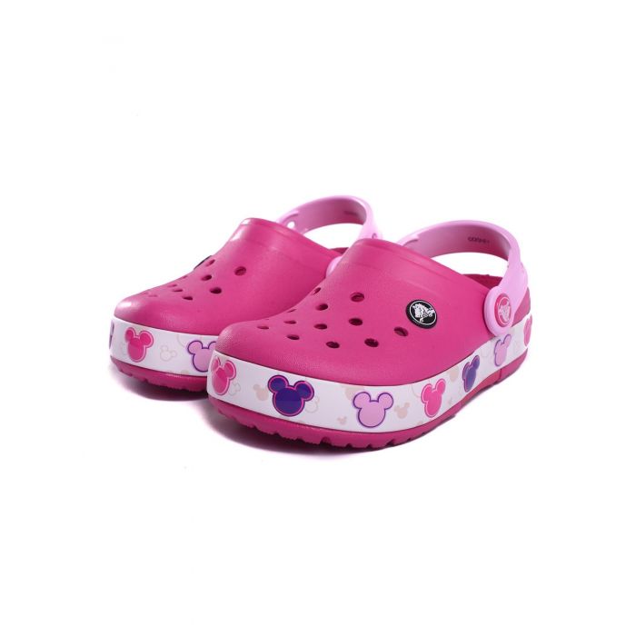 crocs mickey light