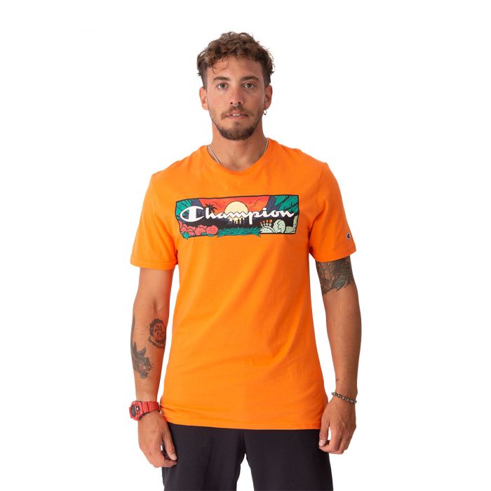 Champion orange shop