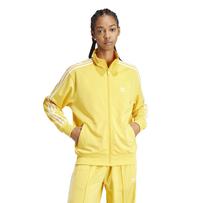 Buzo adidas originals mujer amarillo best sale