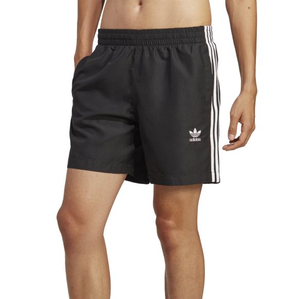 Short de Baño Adidas Originals Adicolor 3 Stripes