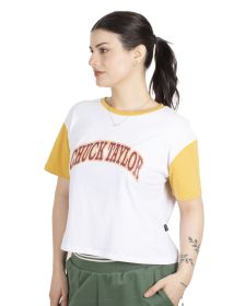 Remera Converse Chuck Retro Sleeve