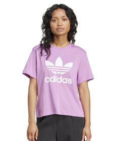 Remera Adidas Originals Adicolor Trefoil Boxy