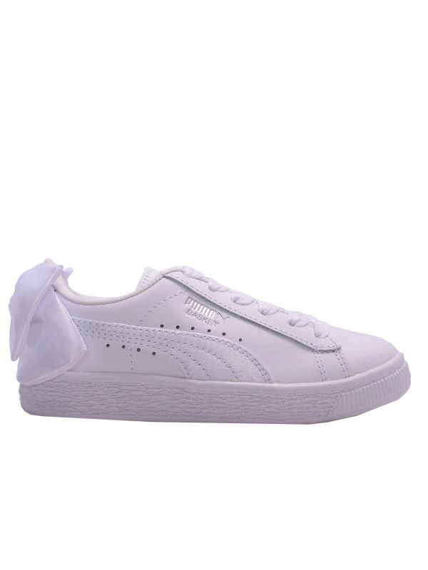 zapatilla puma basket bow